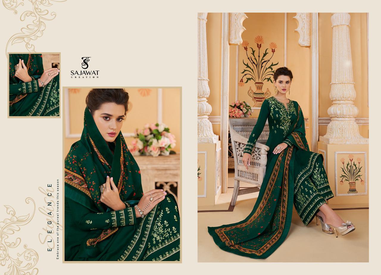 Sajawat Creation sarthi Nx Vol-9 gorgeous stylish look Beautifully Designed classic trendy fits Kurties