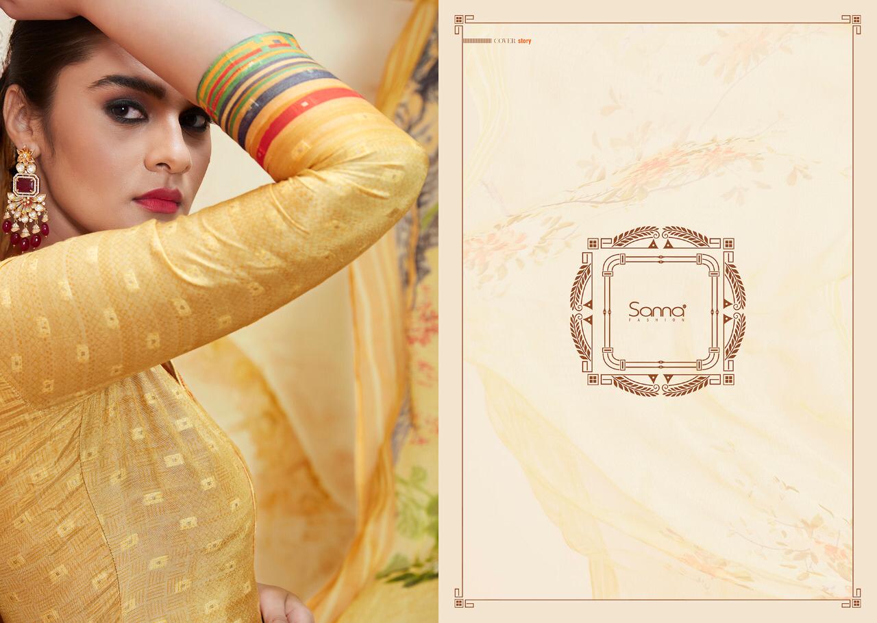 Sanna Veronika astonishing style beautifully designed Salwar suits