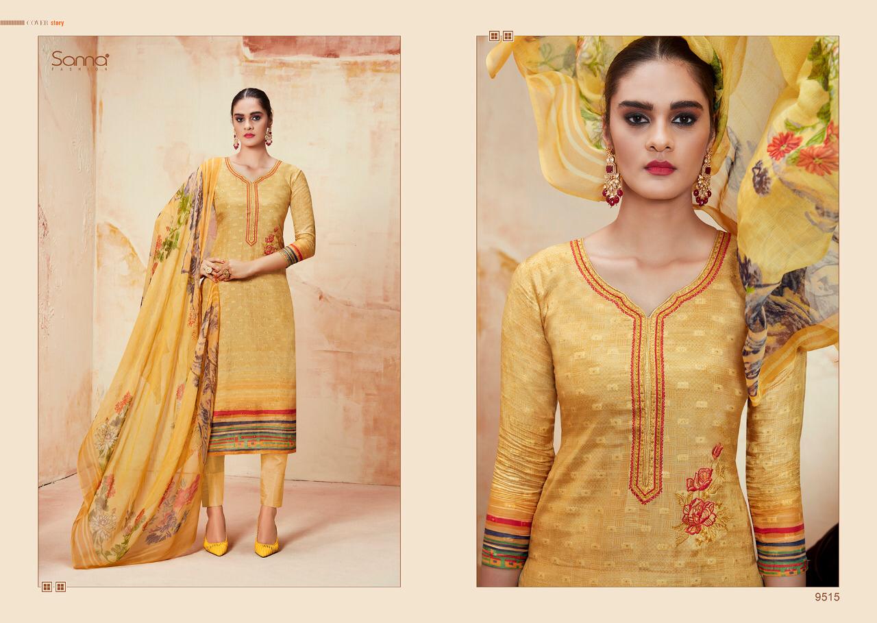 Sanna Veronika astonishing style beautifully designed Salwar suits
