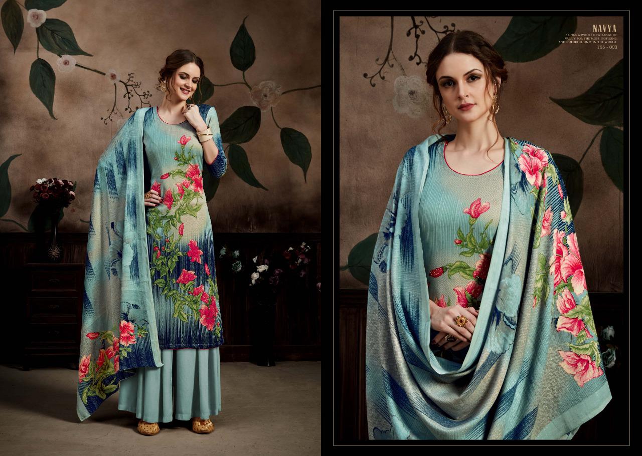 Sargam prints navya vol-2 astonishing style pashmina Salwar suits