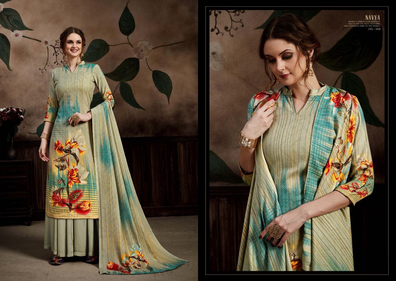 Sargam prints navya vol-2 astonishing style pashmina Salwar suits