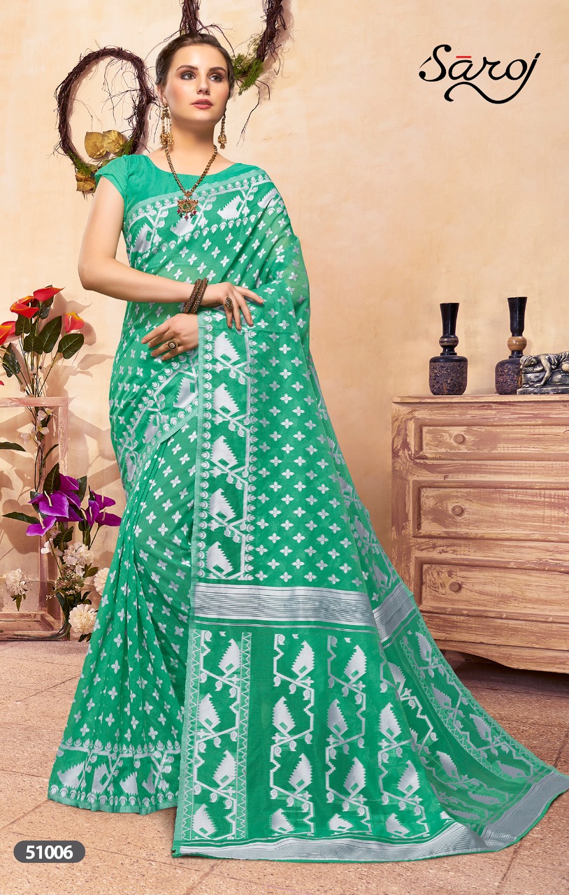 Saroj Meenakkshi beautifull look colorful sarees in wholesale prices