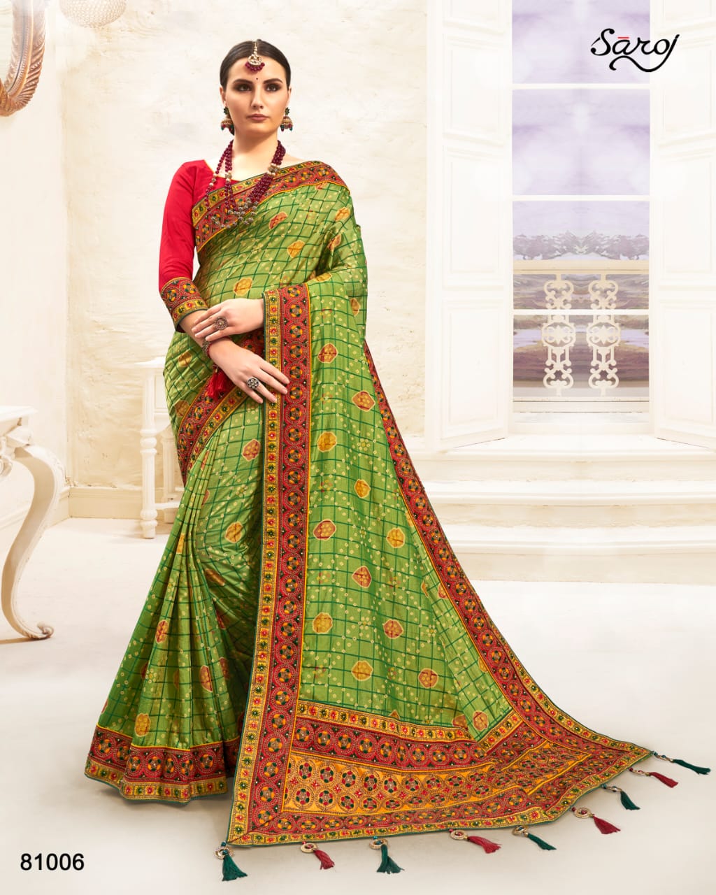 Saroj panihari astonishing style beautifully designed Sarees in factory rates