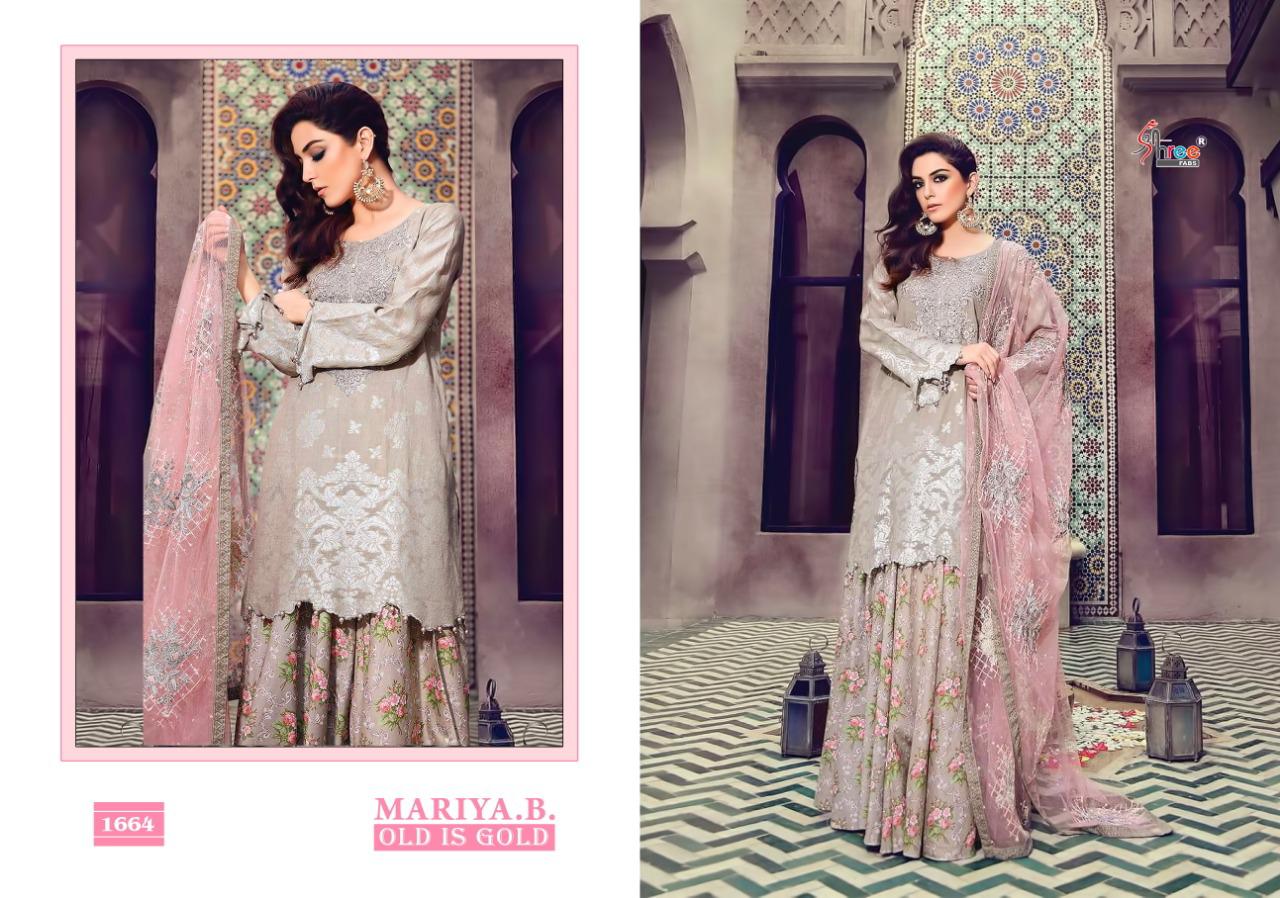 Shree Fab Maria b old is gold attractive collection of Beautifully Designed Salwar suits