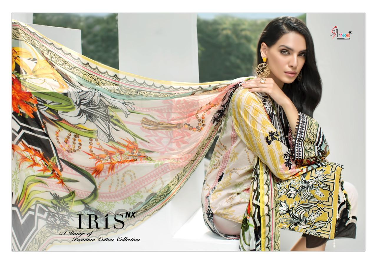 Shree fabs Iris Nx attractive and stylish classy look Salwar suits