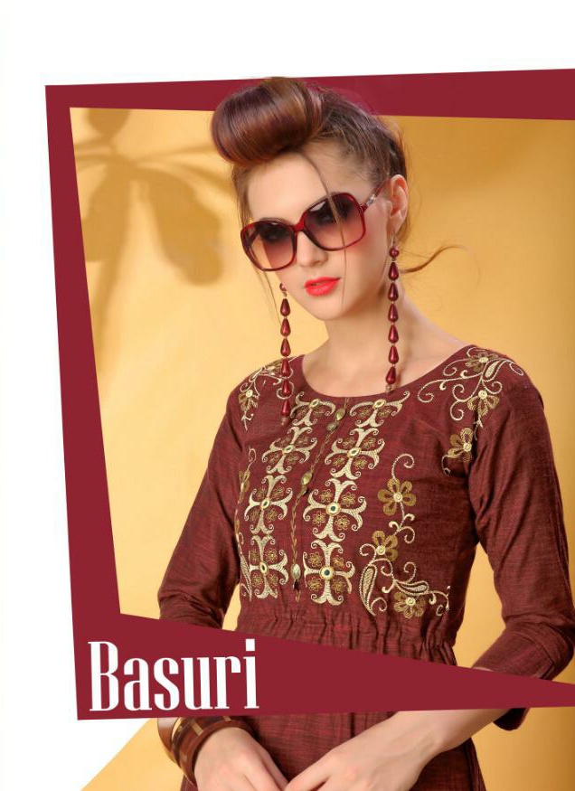 Sweety fashion basuri Beautifully Designed classic trendy look Kurties