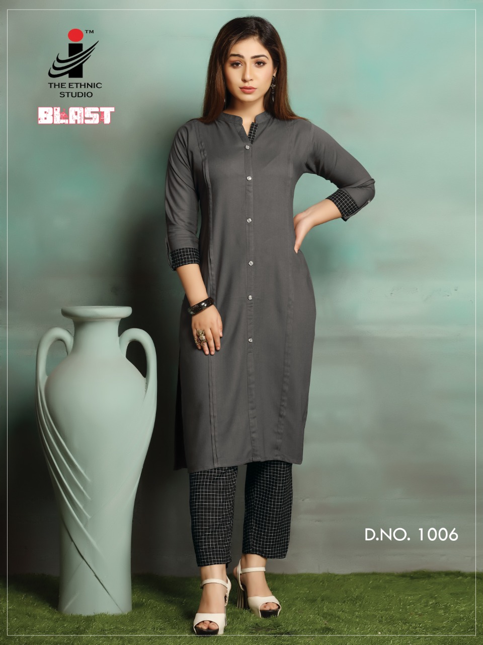 The Ethnic Studio blast attractive and stylish classy catchy look Kurties in wholesale