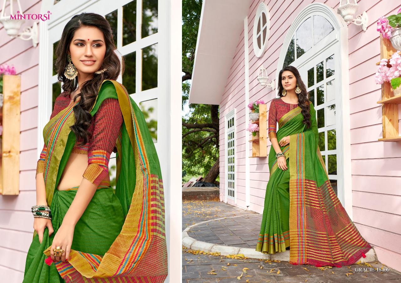 Varsiddhi Gracie astonishing style beautifully designed Sarees