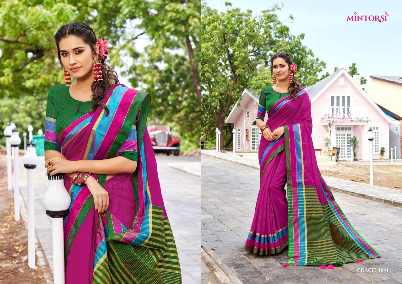 Varsiddhi Gracie astonishing style beautifully designed Sarees