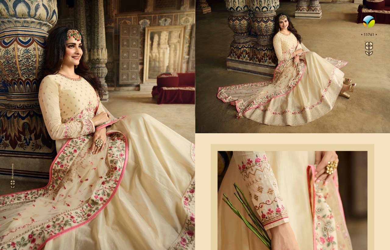 Vinay Fashion rangmahal fancy bridal wear gowns collection