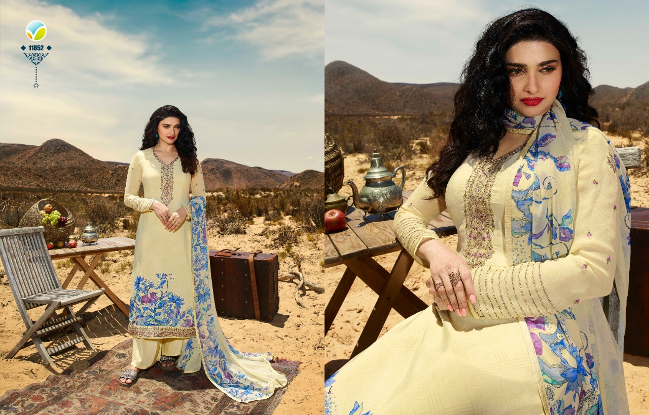 Vinay Fashion silkina royal crape vol 28 astonishing style beautifully designed Salwar suits