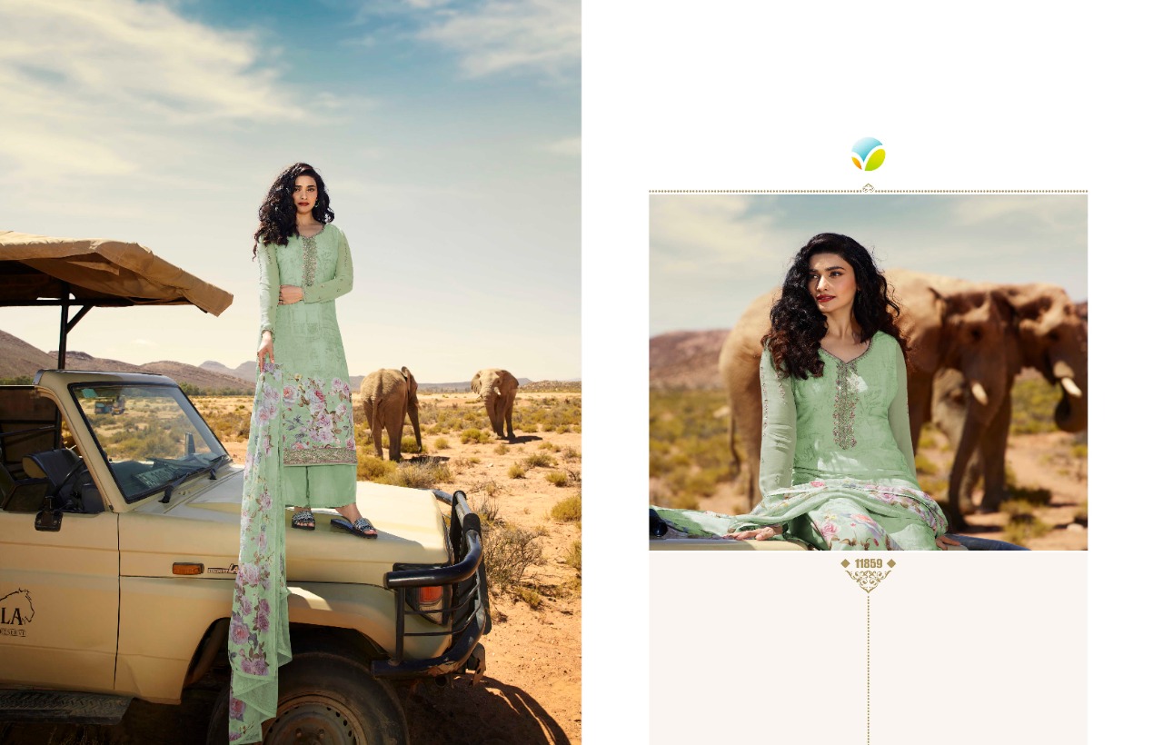 Vinay Fashion silkina royal crape vol 28 astonishing style beautifully designed Salwar suits