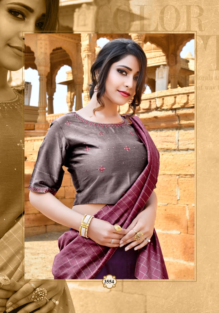 Yami Fashion kaanchie Classic trendy Attractive look kurti with skirt