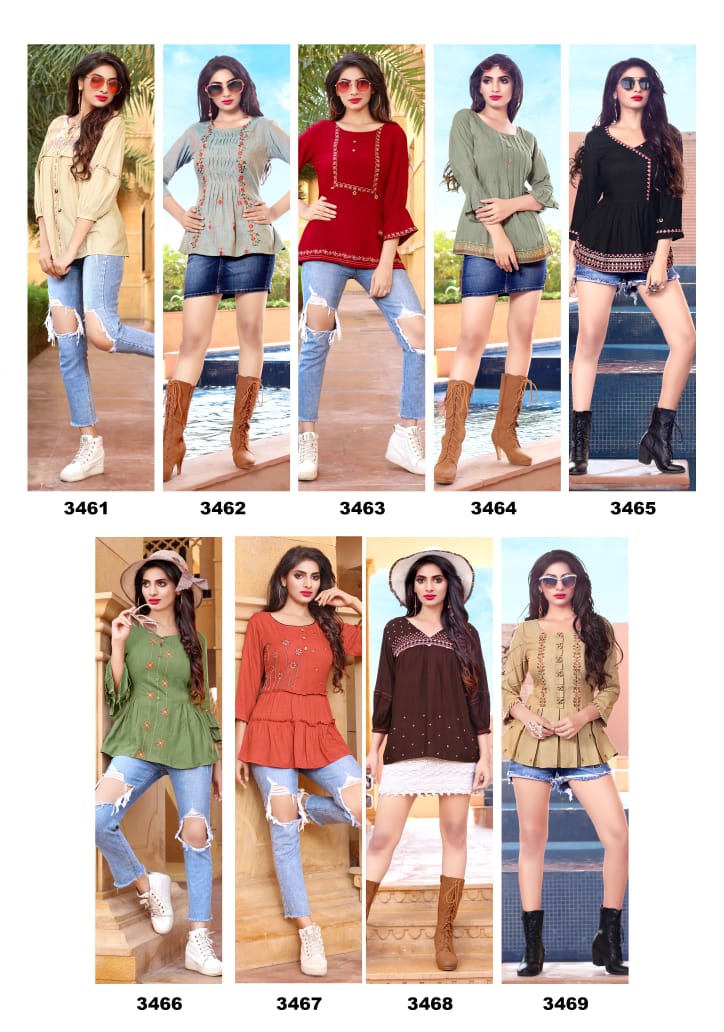 Yami Fashion topsy vol-9 gorgeous and stylish classic trendy fits tops