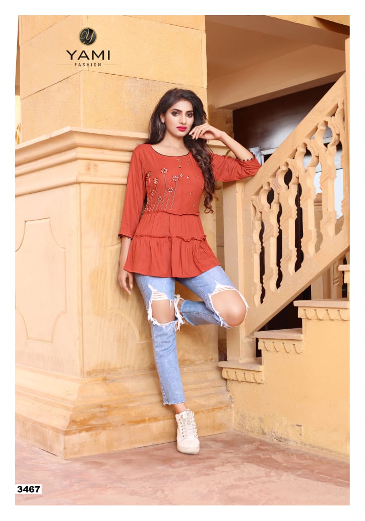 Yami Fashion topsy vol-9 gorgeous and stylish classic trendy fits tops