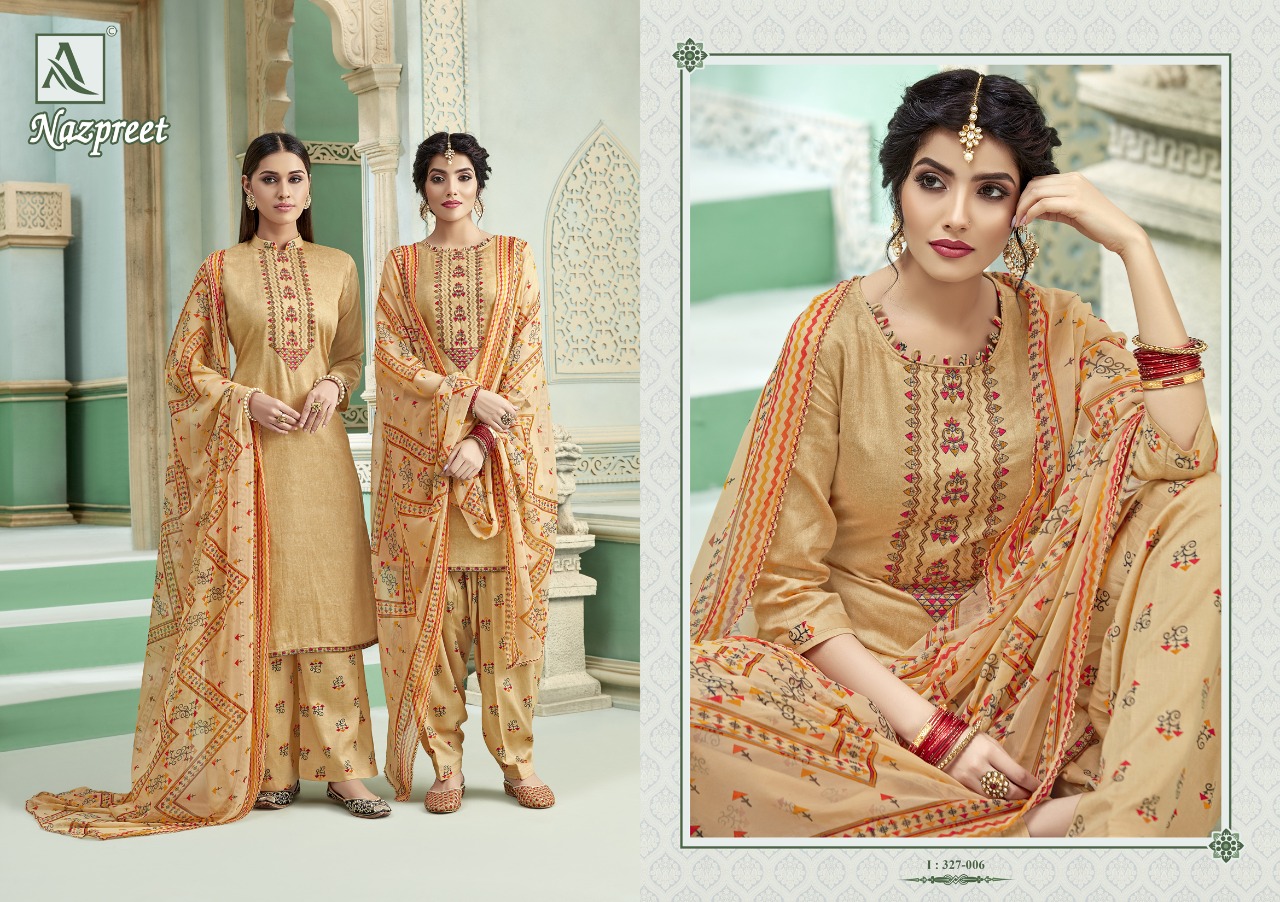 Alok Nazpreet attractive and stylish classy catchy look Salwar suits