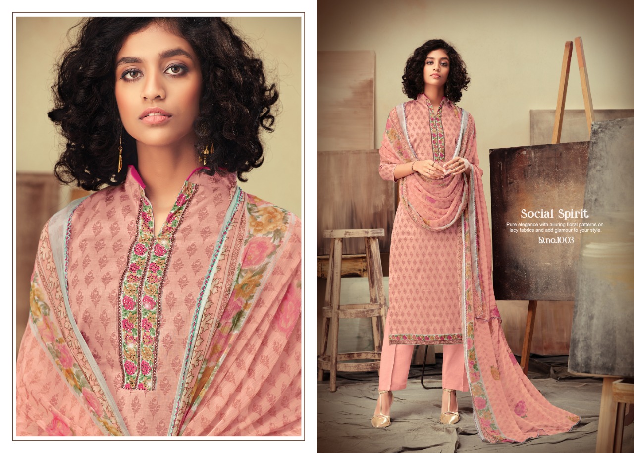 Azara kusum stunning and Stylishly Designed classic look Salwar suits