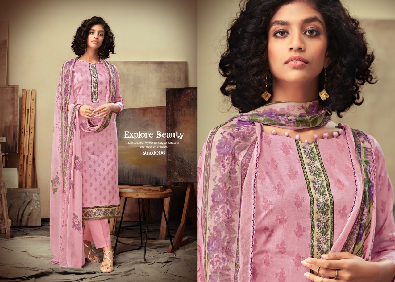 Azara kusum stunning and Stylishly Designed classic look Salwar suits