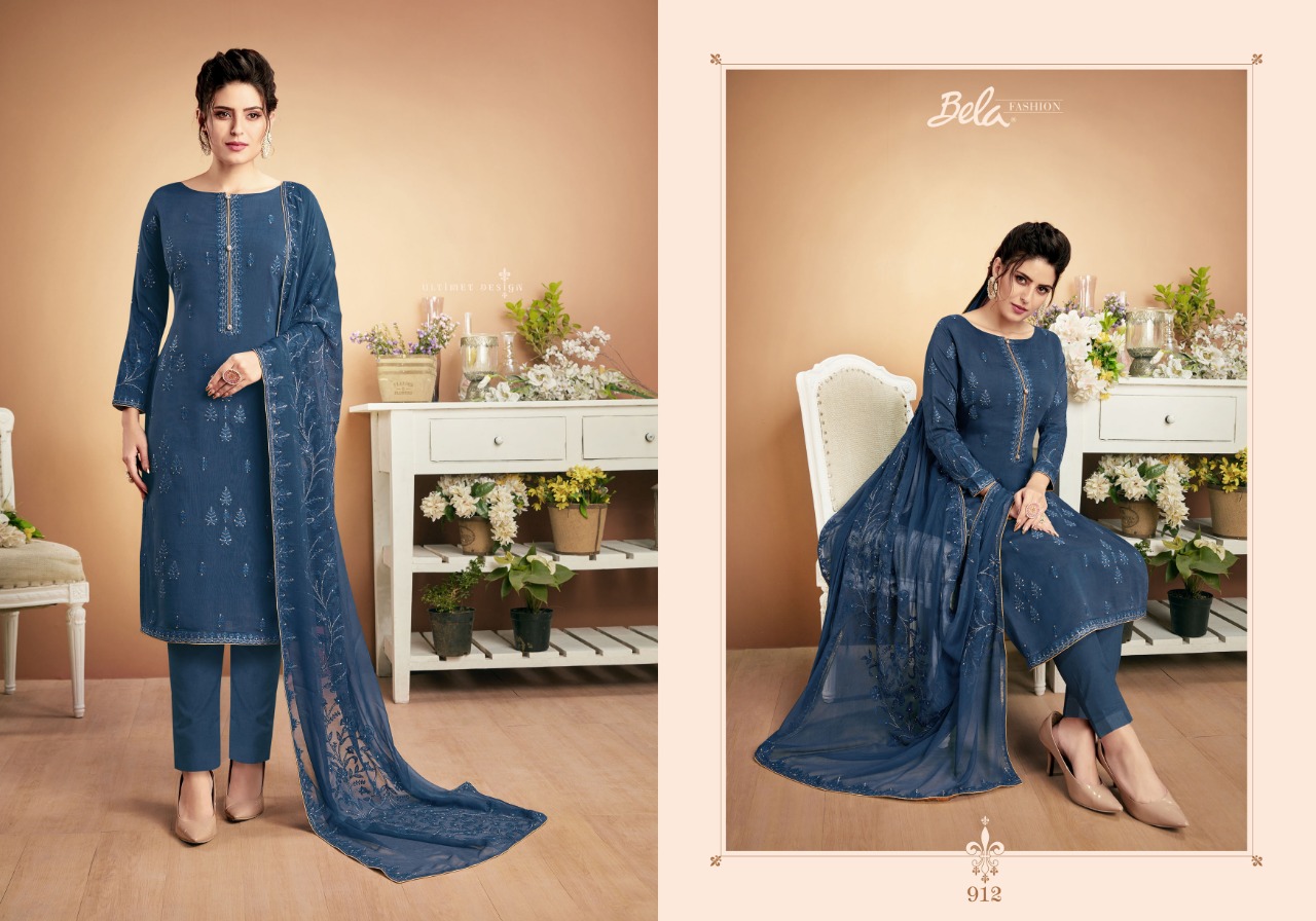 Bela fashion nazariya vol 2 gorgeous stunning look beautifully designed Salwar suits
