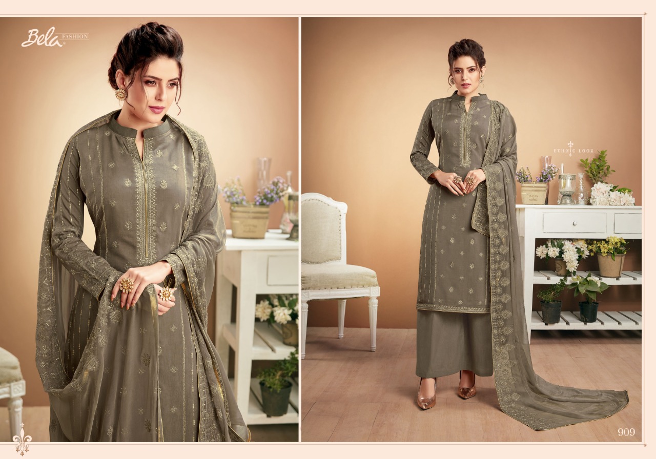 Bela fashion nazariya vol 2 gorgeous stunning look beautifully designed Salwar suits