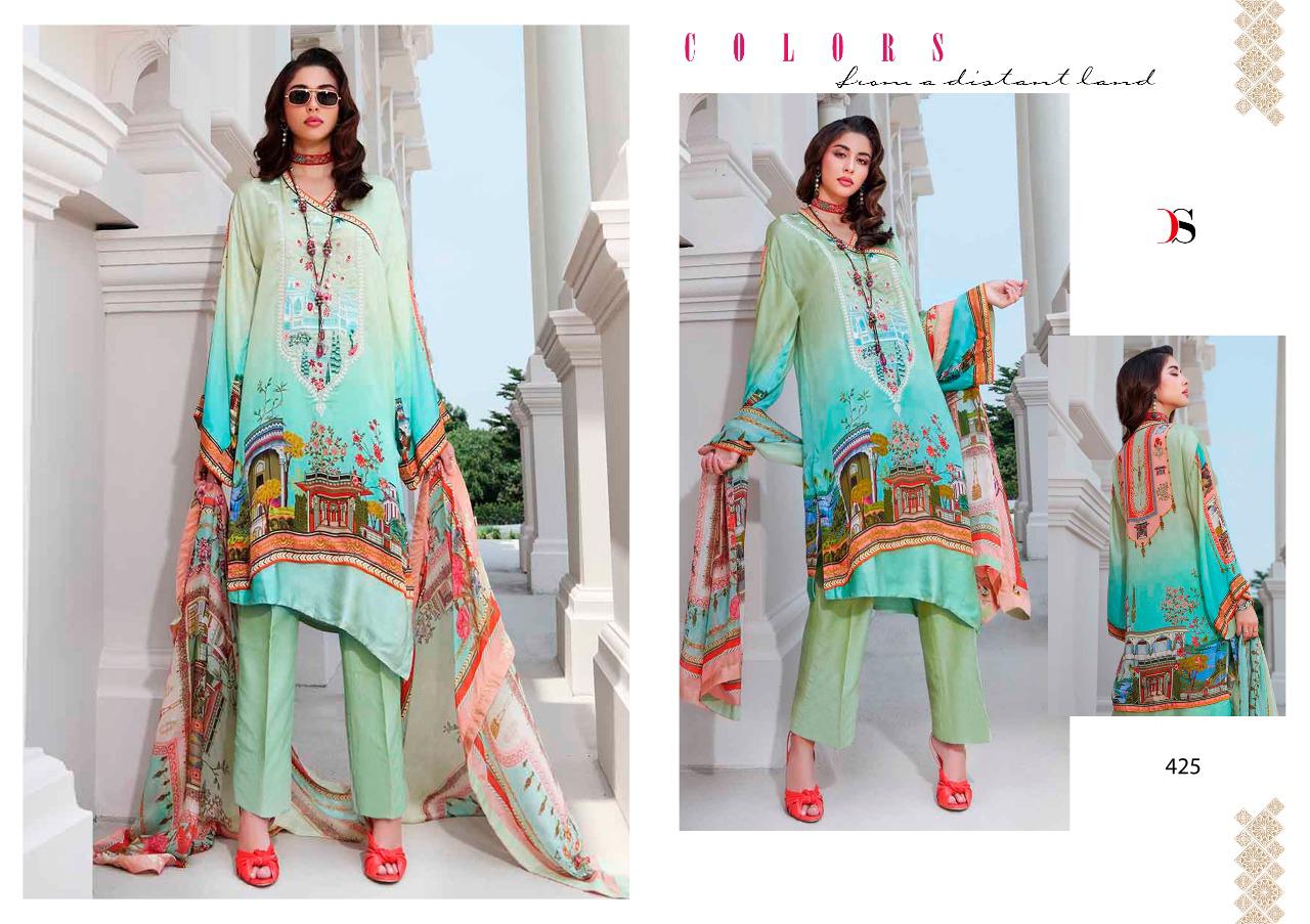 Deepsy elan vol 10 gorgeous stunning look beautifully Salwar suits