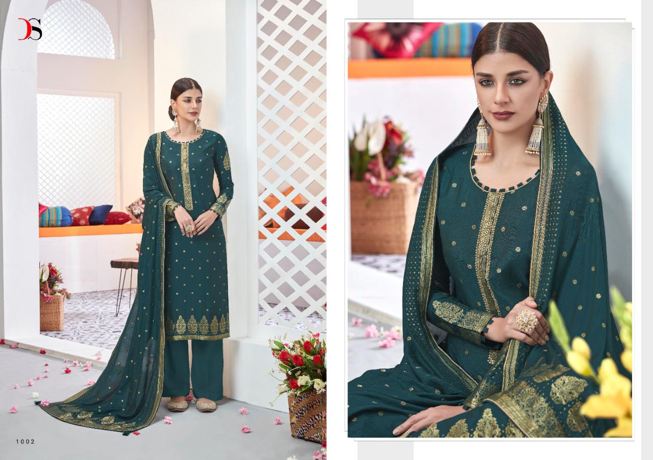 Deepsy suits Haesel attractive and modern look classic trendy Salwar suits
