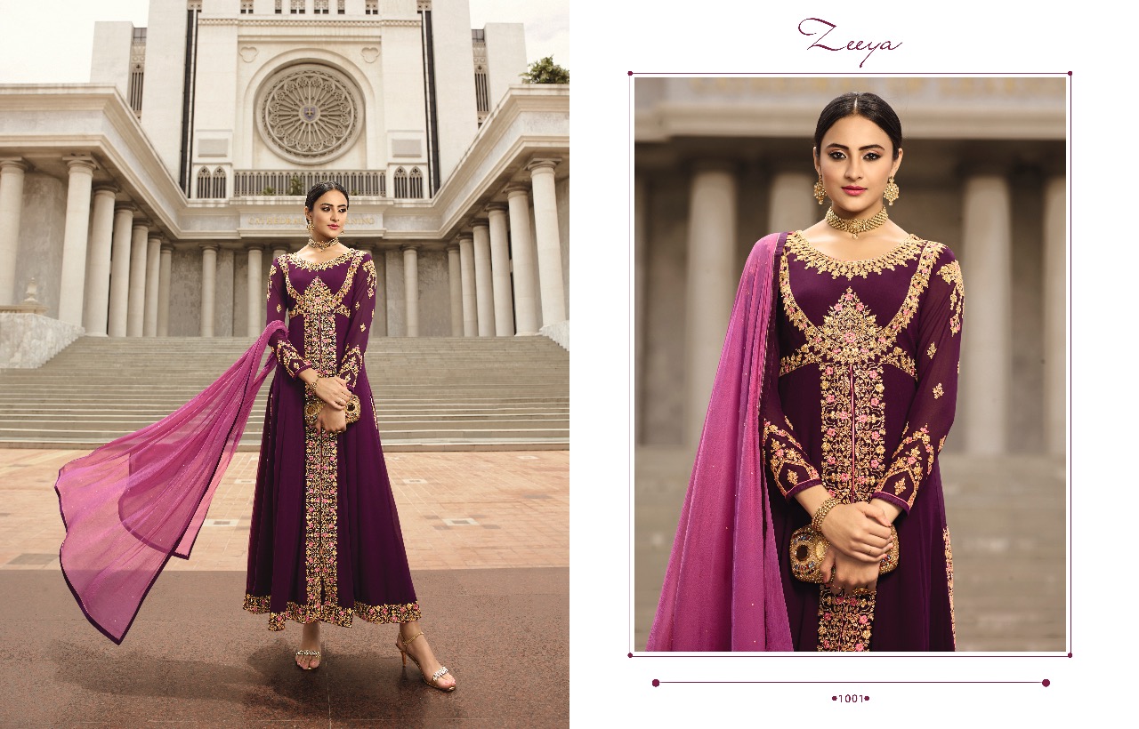 Fiona aasma vol 1 gorgeous stunning look attractive Salwar suits