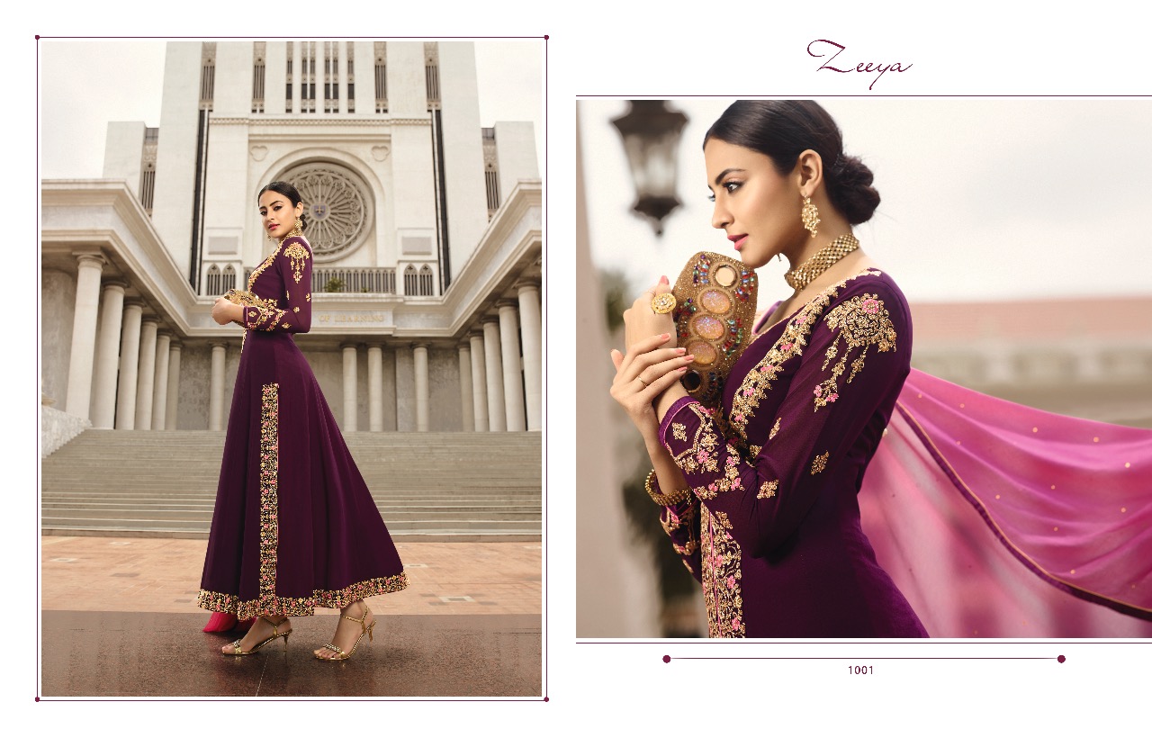 Fiona aasma vol 1 gorgeous stunning look attractive Salwar suits