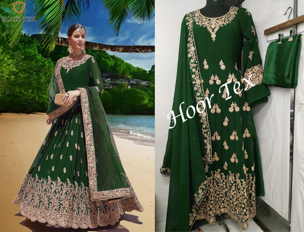 Hoor Tex hoor bridal collection vol 1 gorgeous stunning look Salwar suits