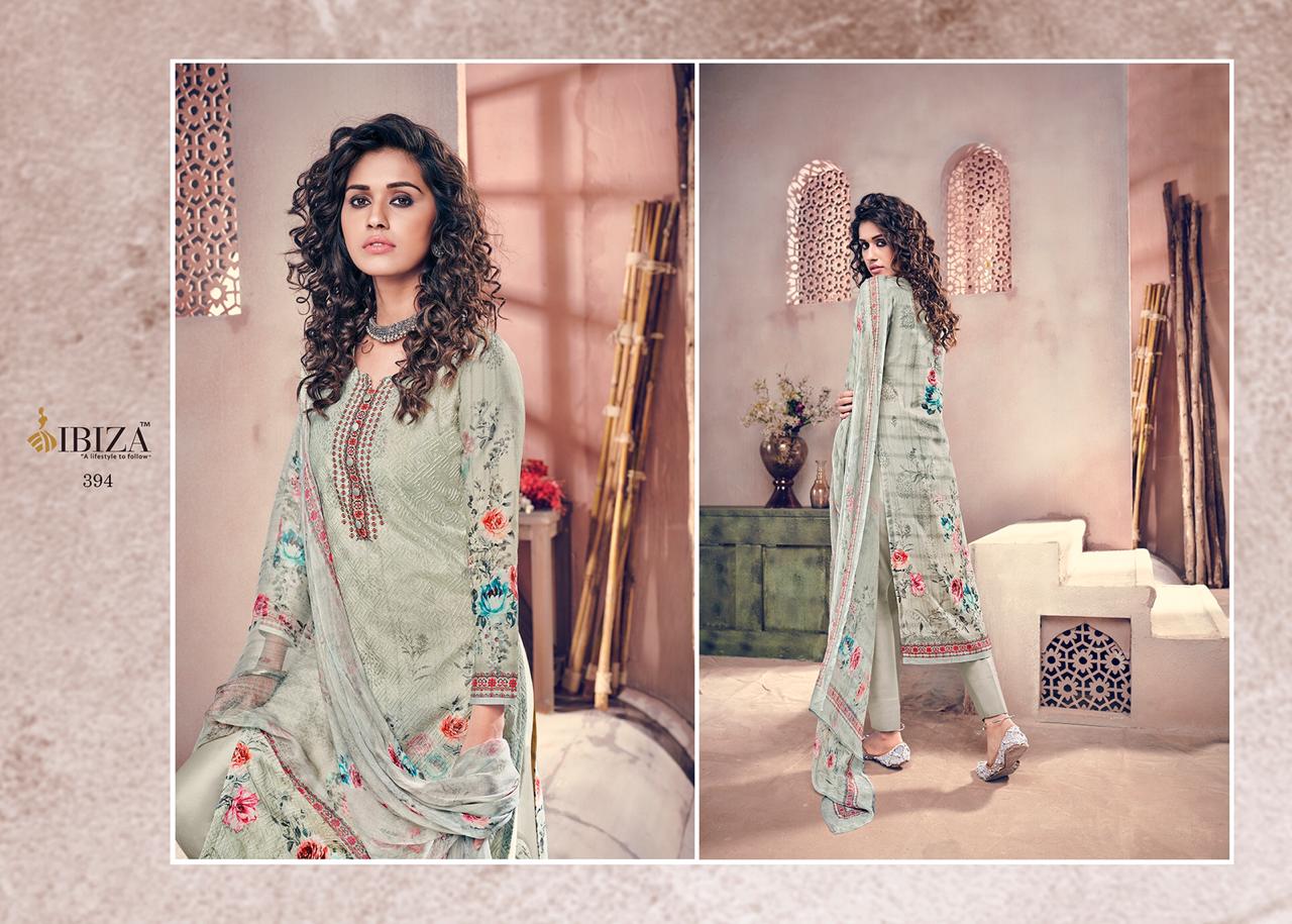 Ibiza rouche astonishing style attractive look Beautifully Designed Salwar suits