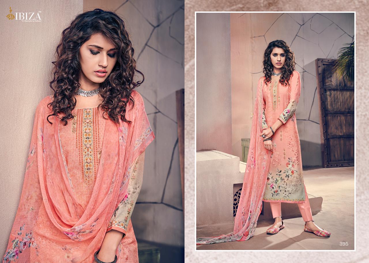 Ibiza rouche astonishing style attractive look Beautifully Designed Salwar suits
