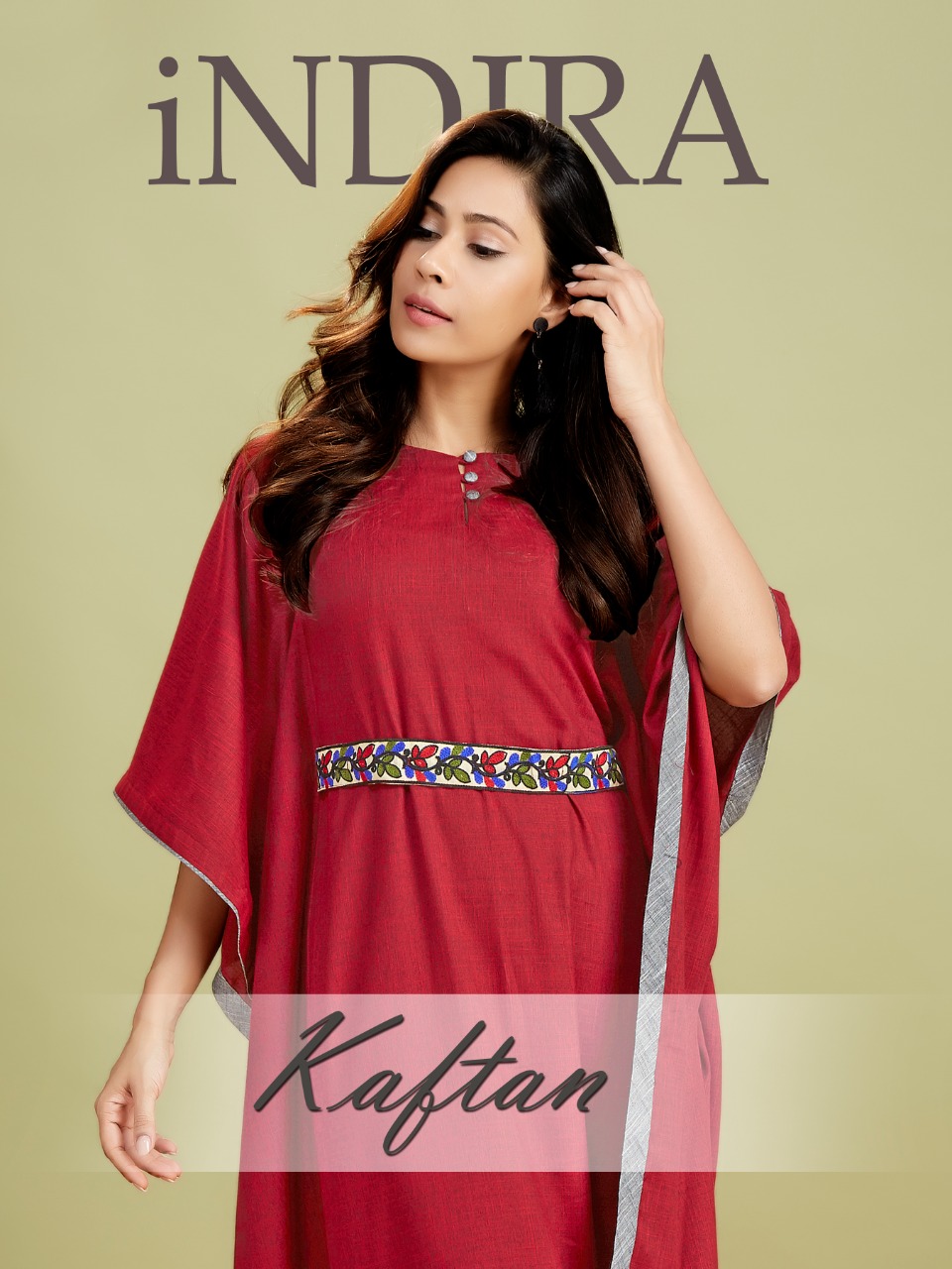 Indira Kaftan classic trendy fits Kurties