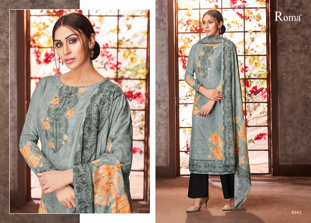 Jinaam Roma airin astonishing style beautifully designed Salwar suits