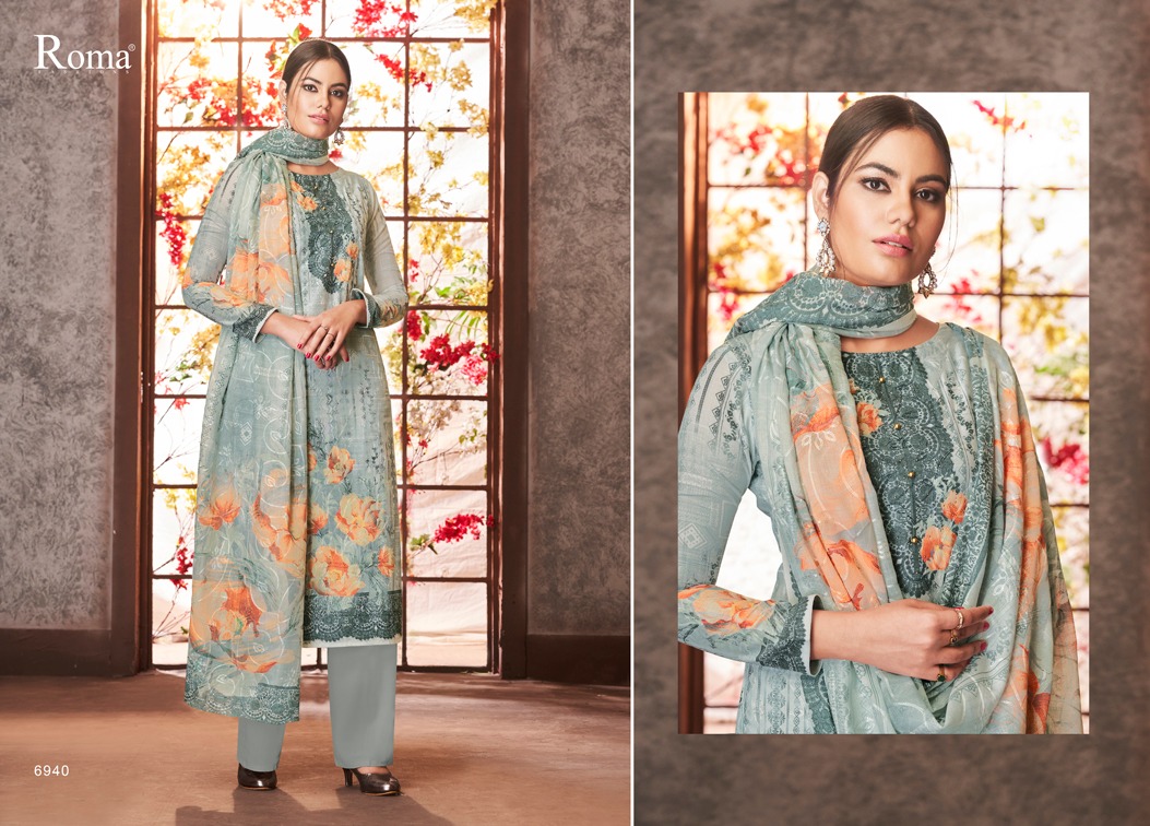 Jinaam Roma airin astonishing style beautifully designed Salwar suits