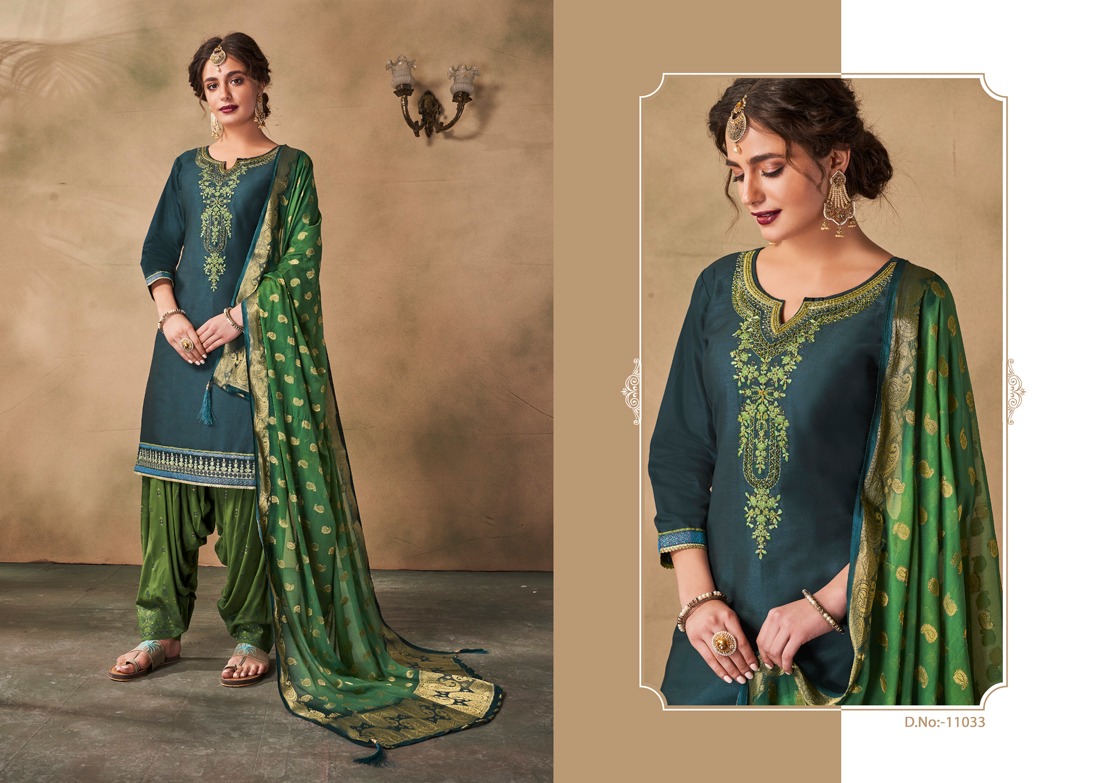 Kalaroop Suvarna by Patiyala vol 3 stunning look attractive designed classic trendy Salwar suits