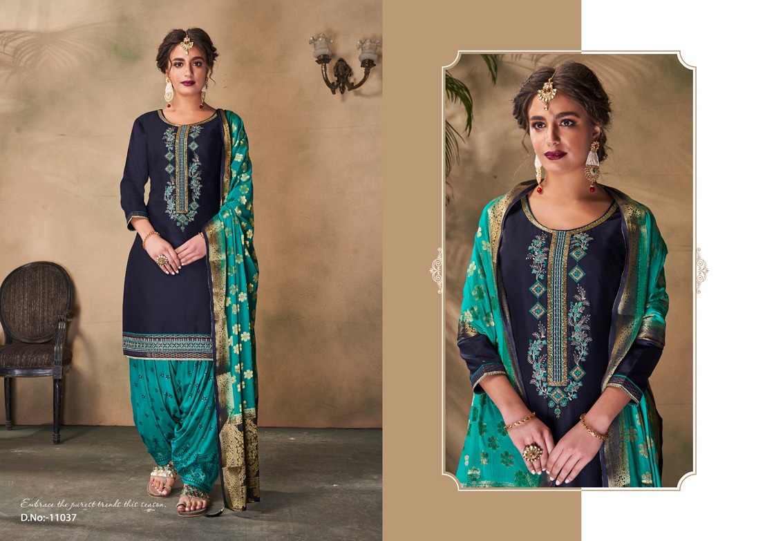 Kalaroop Suvarna by Patiyala vol 3 stunning look attractive designed classic trendy Salwar suits