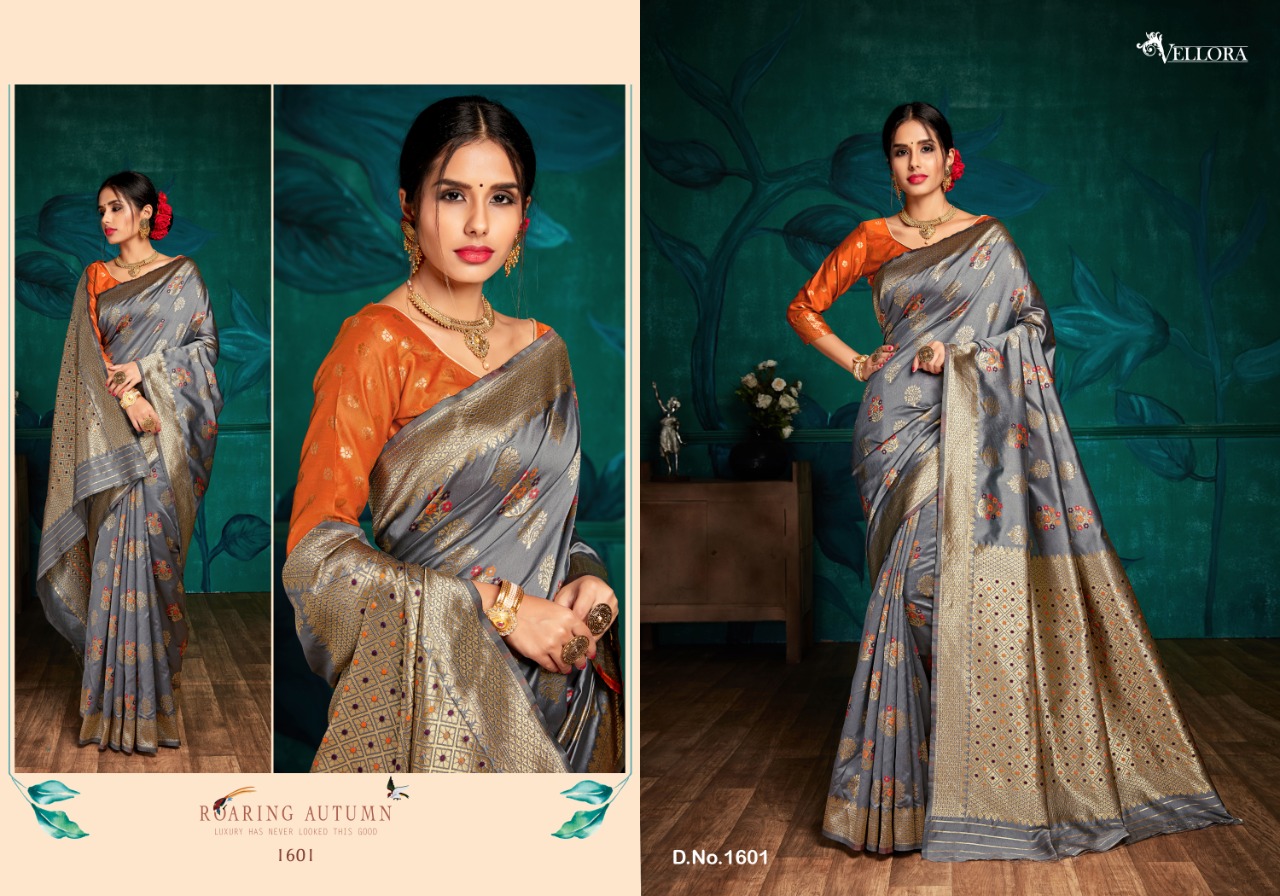 Kesari exports kesari silk Vellora vol 6 astonishing style beautifull Sarees in wholesale price