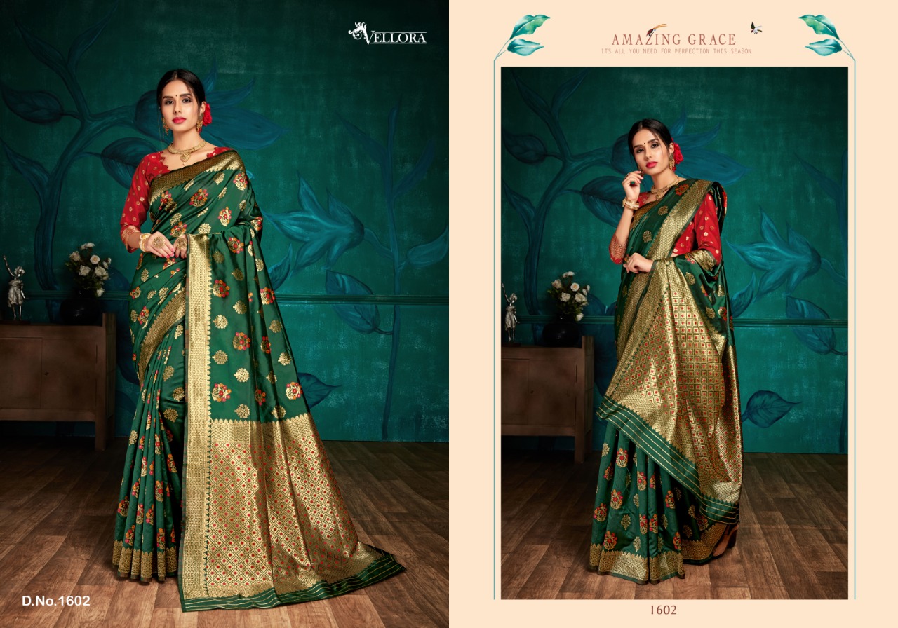 Kesari exports kesari silk Vellora vol 6 astonishing style beautifull Sarees in wholesale price