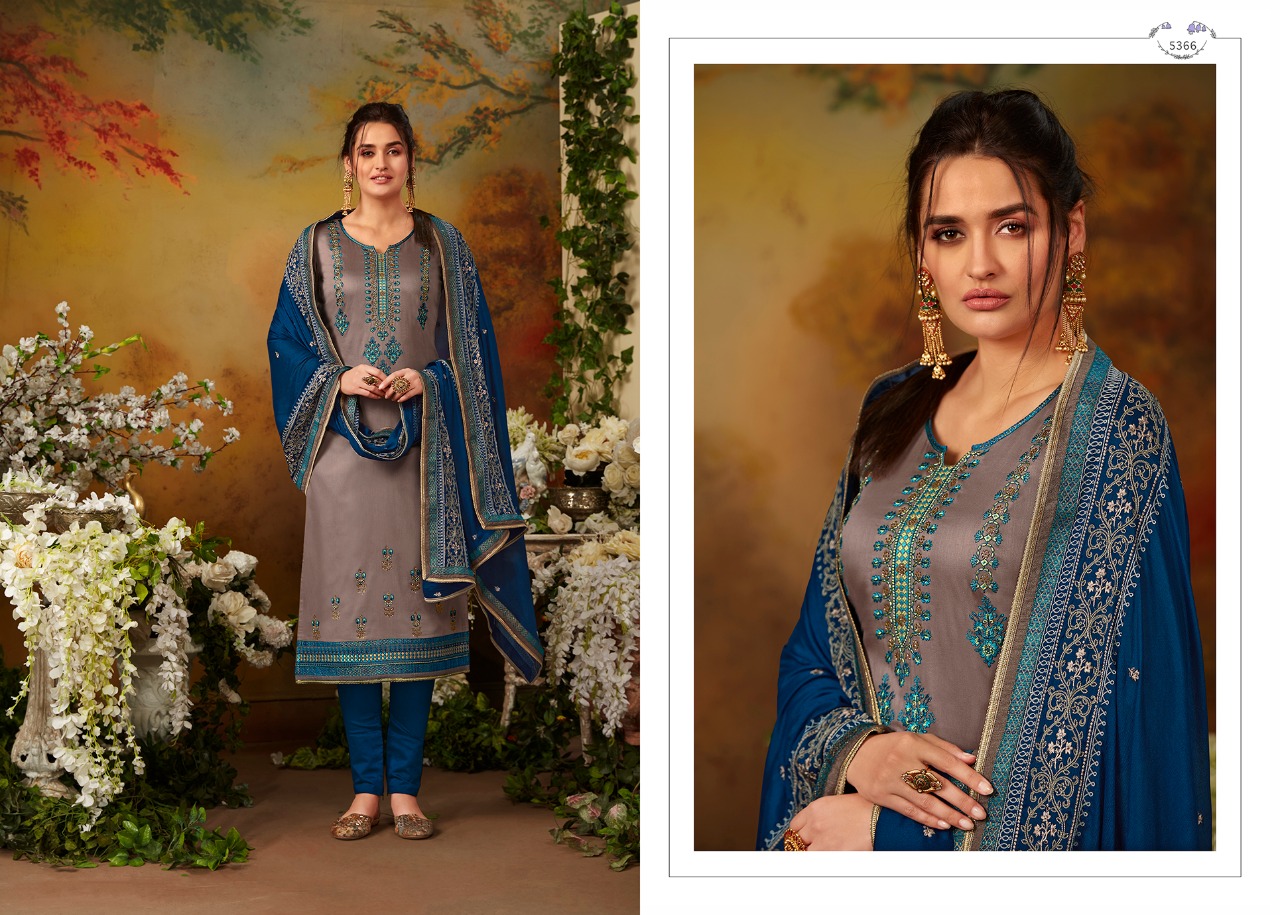 Kessi fabrics odhani vol-1 attractive look Stylish designed Salwar suits