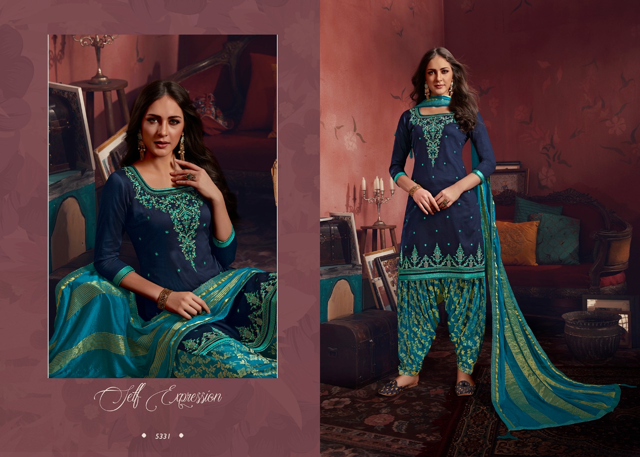Kessi shangar by Patiala house vol 15 astonishing style elagant look beautifully designed Salwar suits