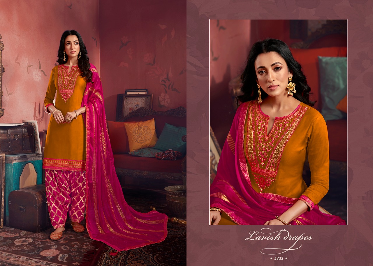 Kessi shangar by Patiala house vol 15 astonishing style elagant look beautifully designed Salwar suits