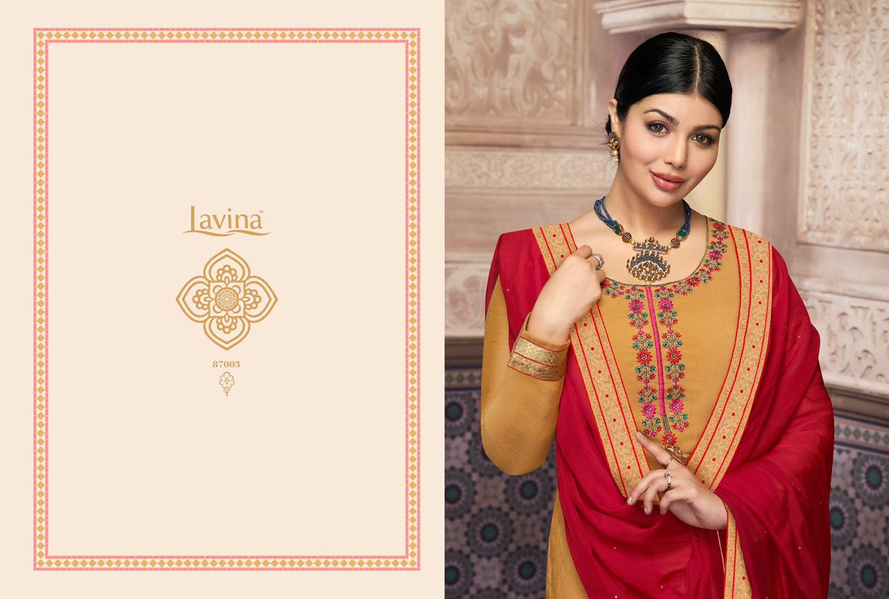 Lavina vol-87 attractive look classic trendy Style Salwar suits