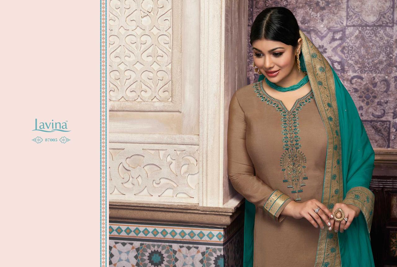 Lavina vol-87 attractive look classic trendy Style Salwar suits