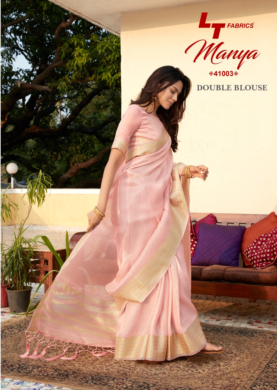 LT fashion manya innovative style beautifully designed Sarees