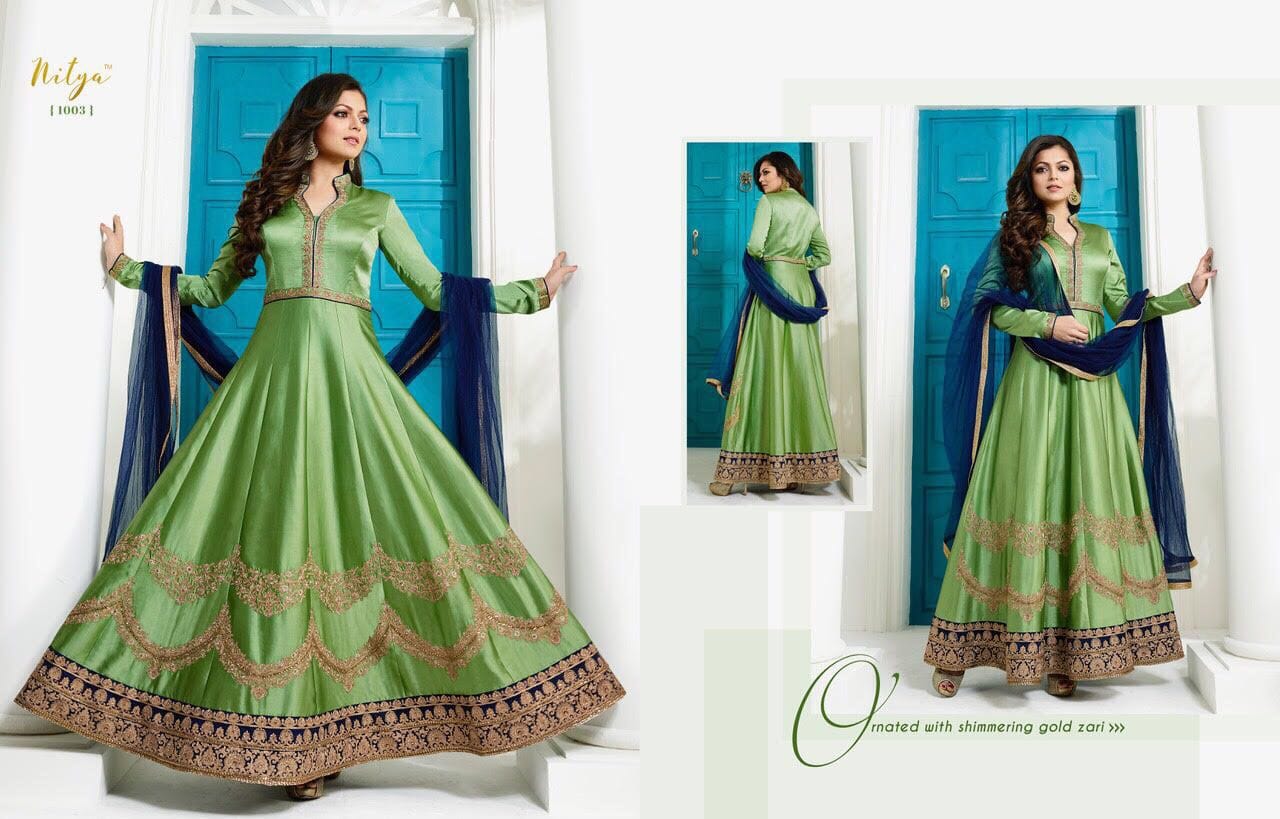 LT Nitya gowns singles elagant Style gorgeous stylish look Gowns
