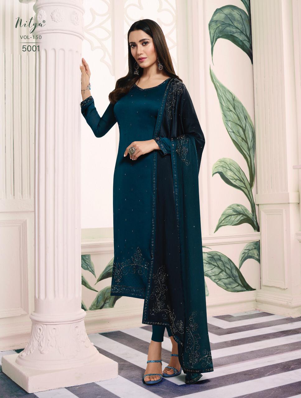 LT Nitya vol 150 innovative style elagant look Stylish Designed Salwar suits