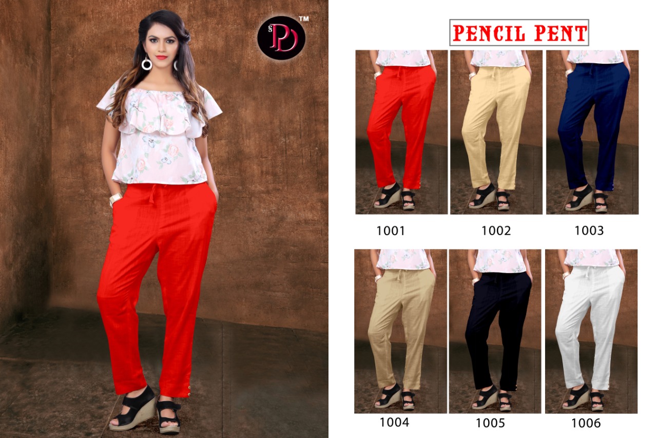 Poorvi Designer pencil pant a modern and Classy catchy look Trendy fits pants
