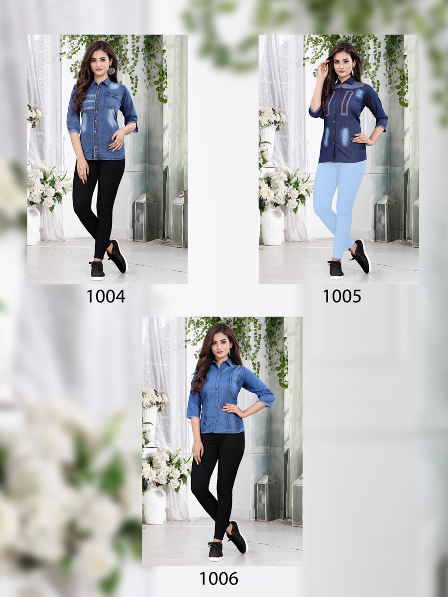 Privaa Carey vol 1 gorgeous stunning look modern style classic Trendy shirts