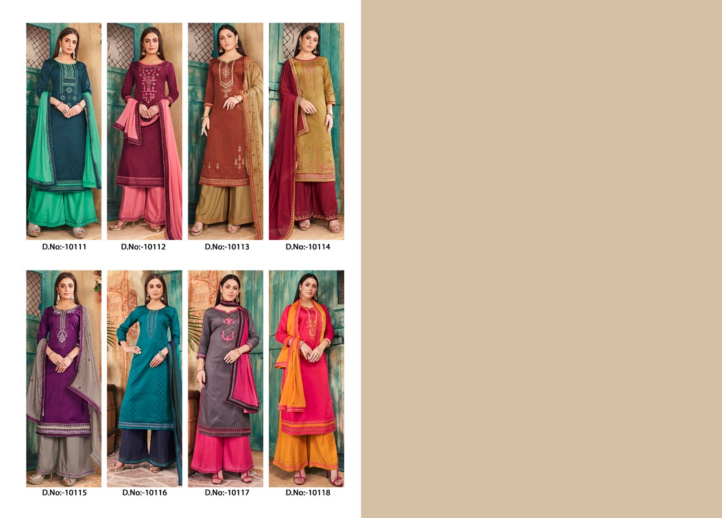 Ramaiya poshak vol 3 taking to you fantasies Beautifully Designed Salwar suits