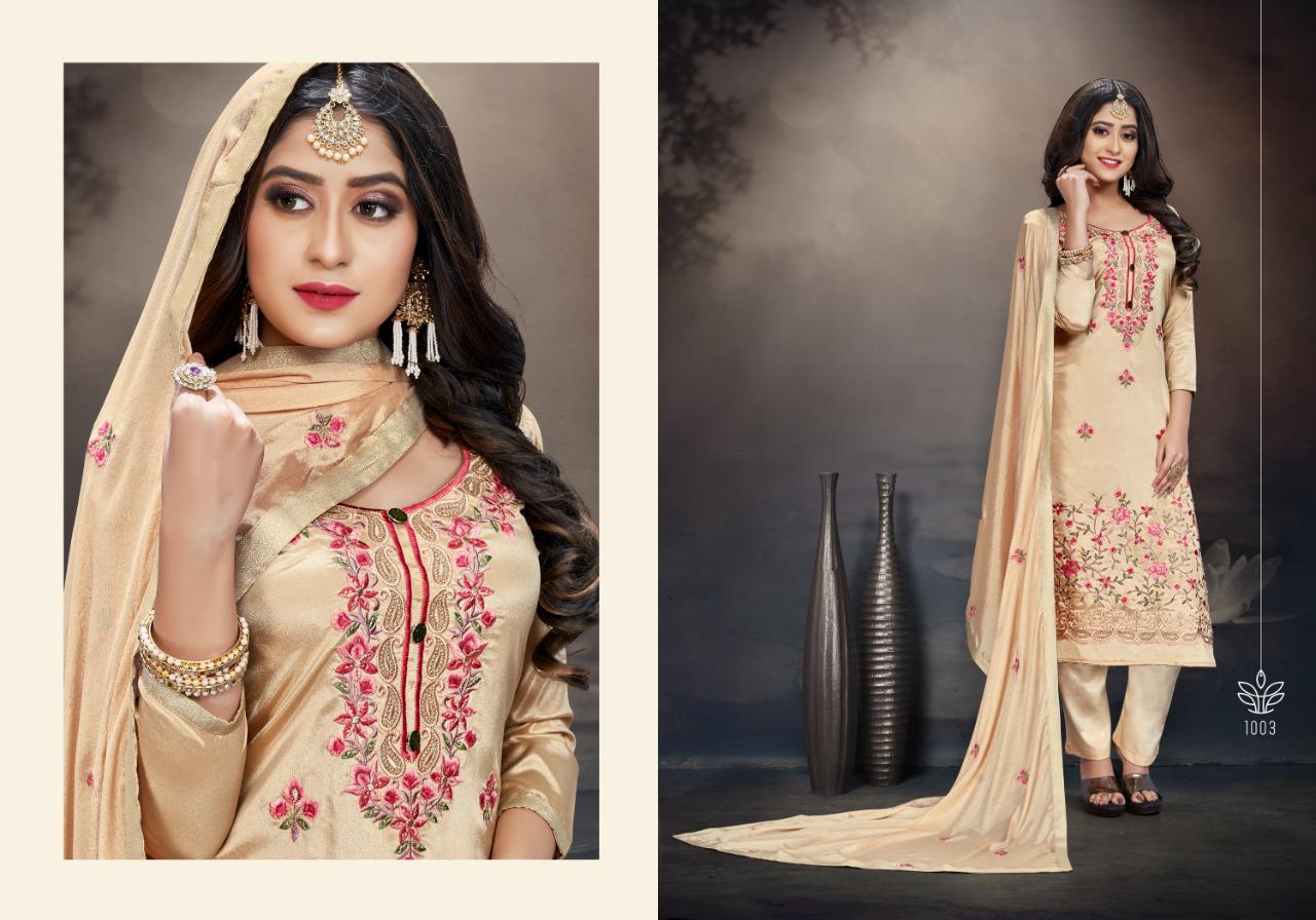 Rani trendz harprit elagant look Stylish designed Salwar suits